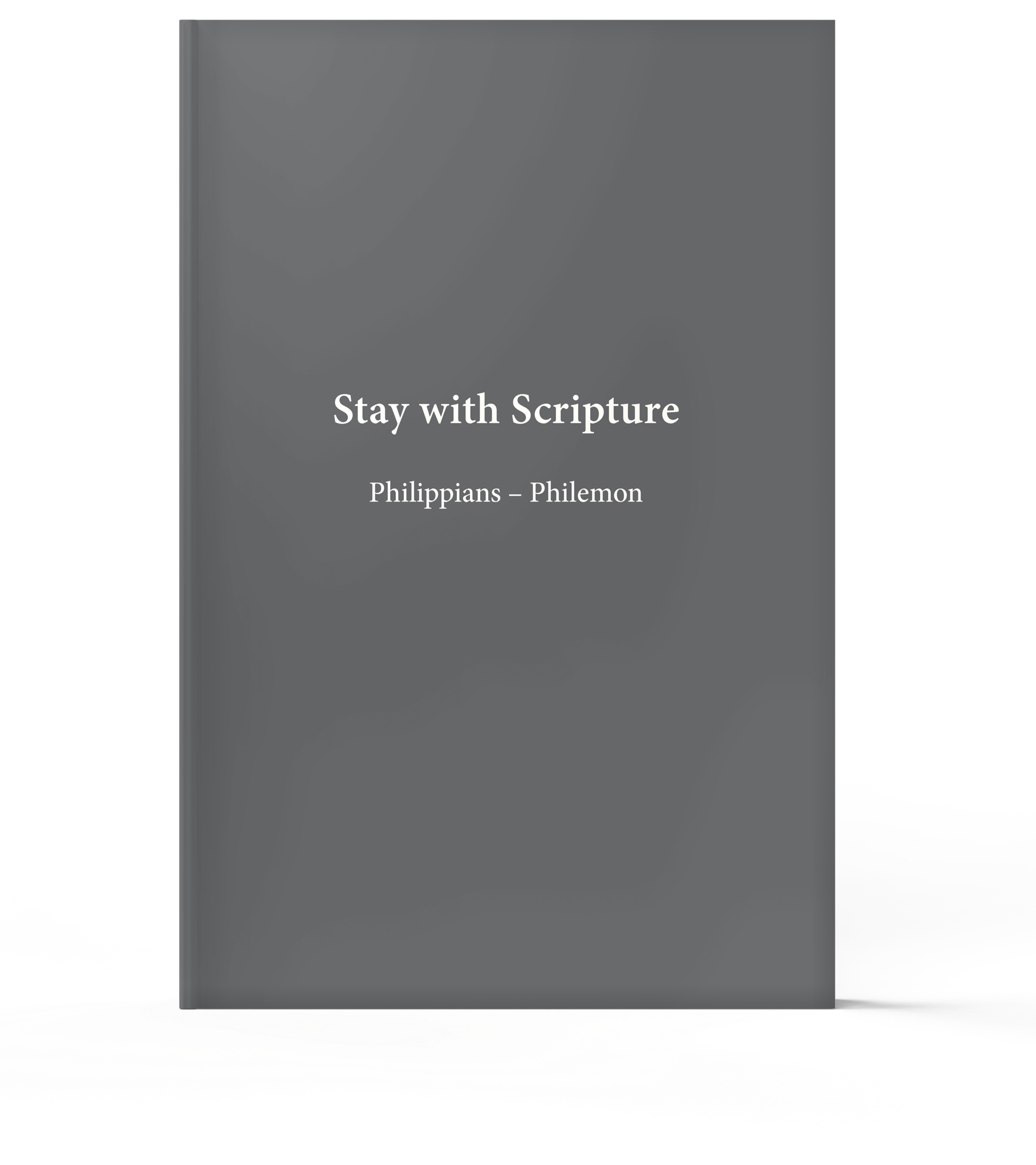 Philippians-Philemon journal cover